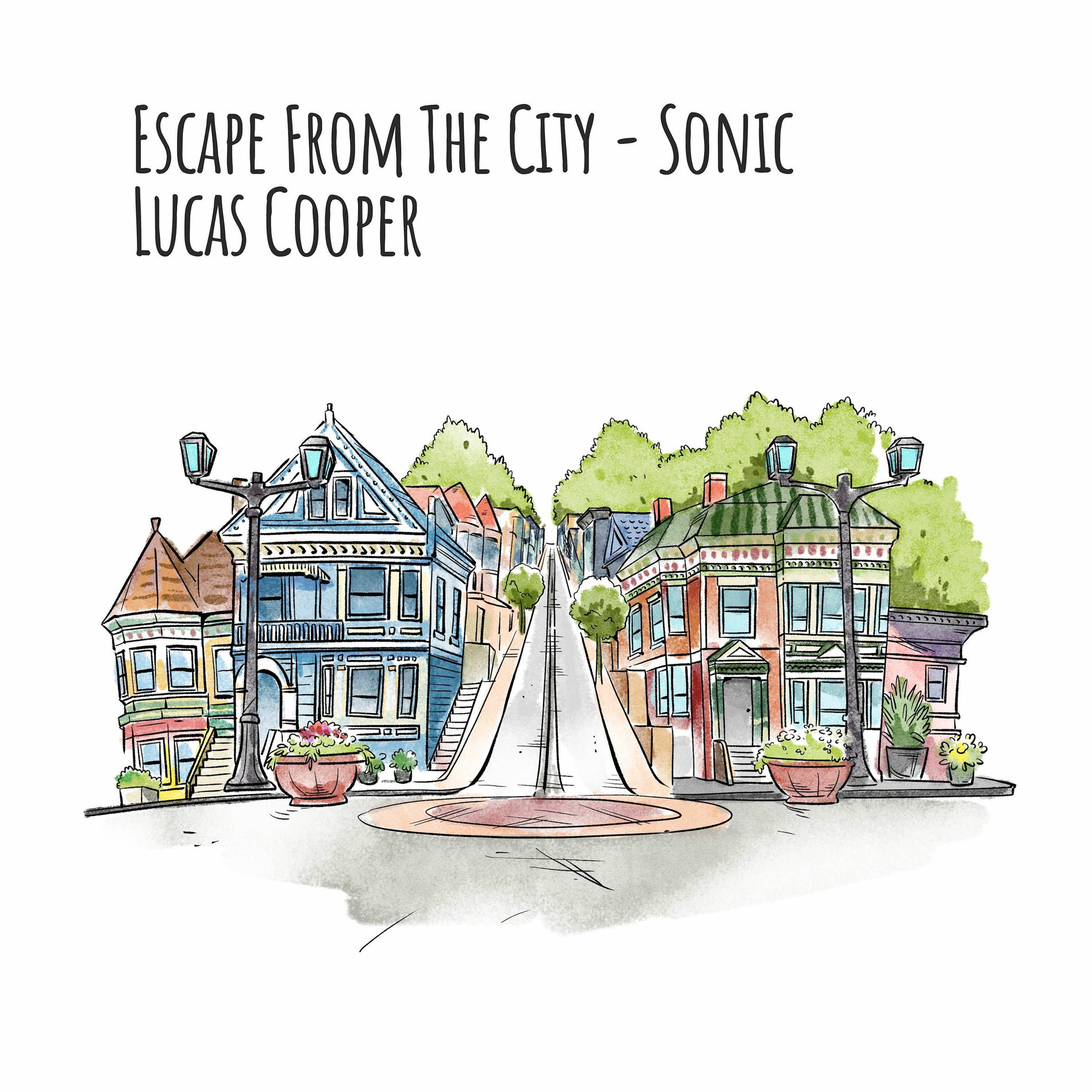 Album cover of Escape from the City (From 