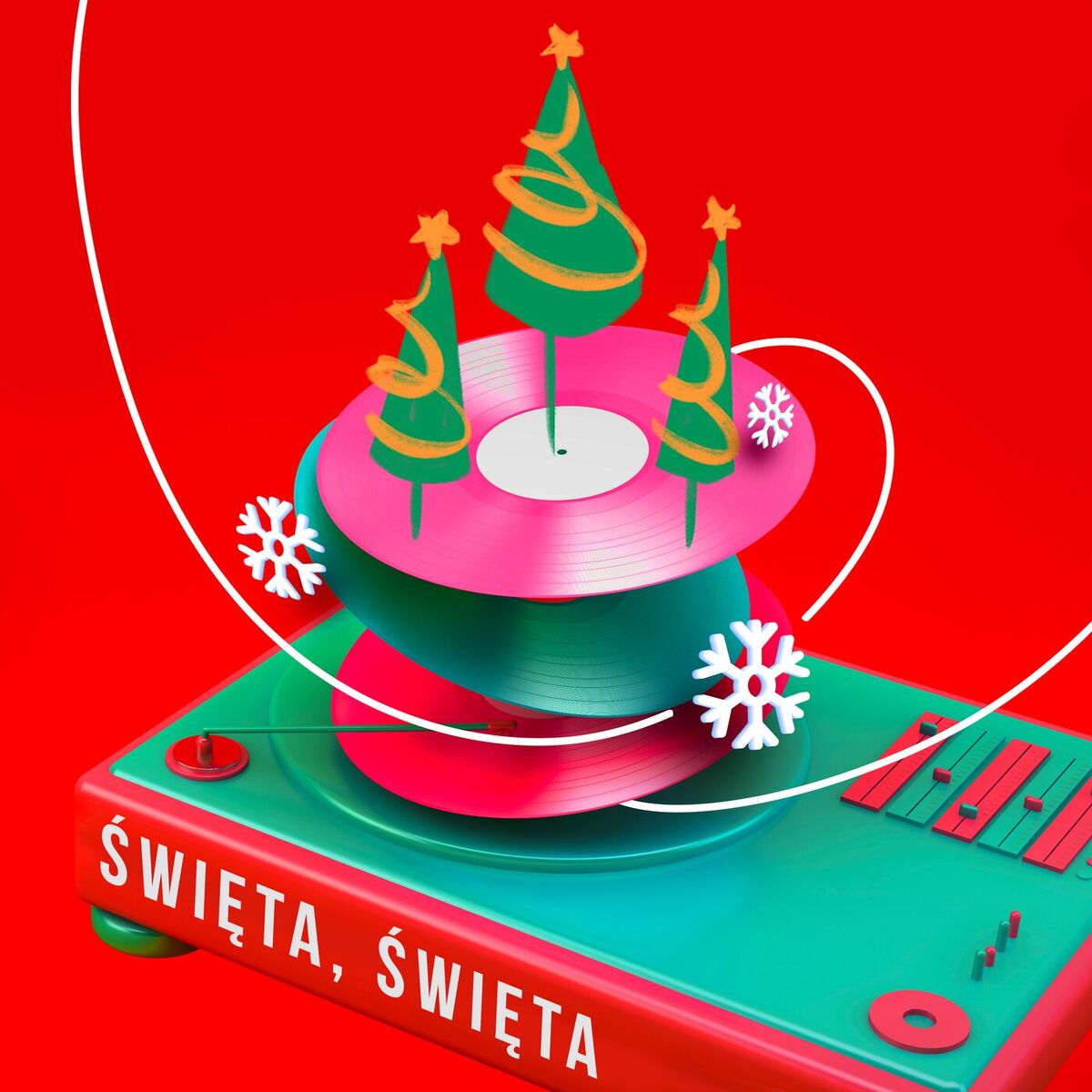 Album cover of ŚWIĘTA, ŚWIĘTA