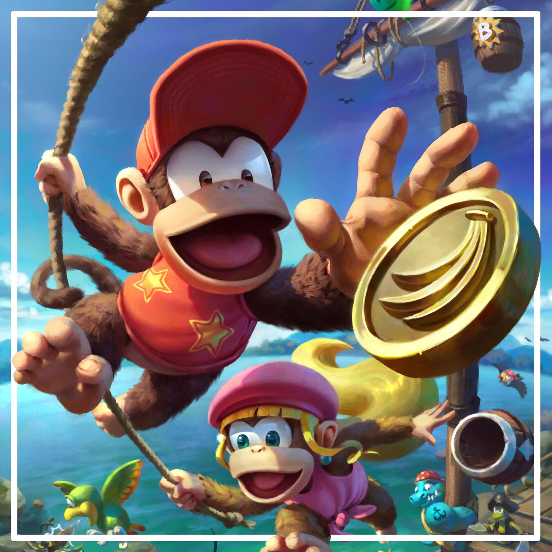 Album cover of Donkey Kong Country 2 Symphony