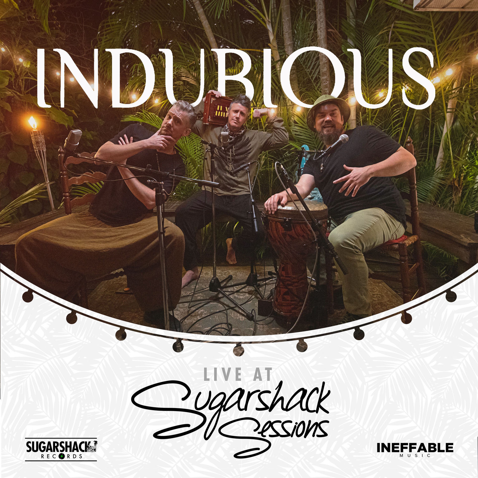 Album cover of Indubious (Live at Sugarshack Sessions)