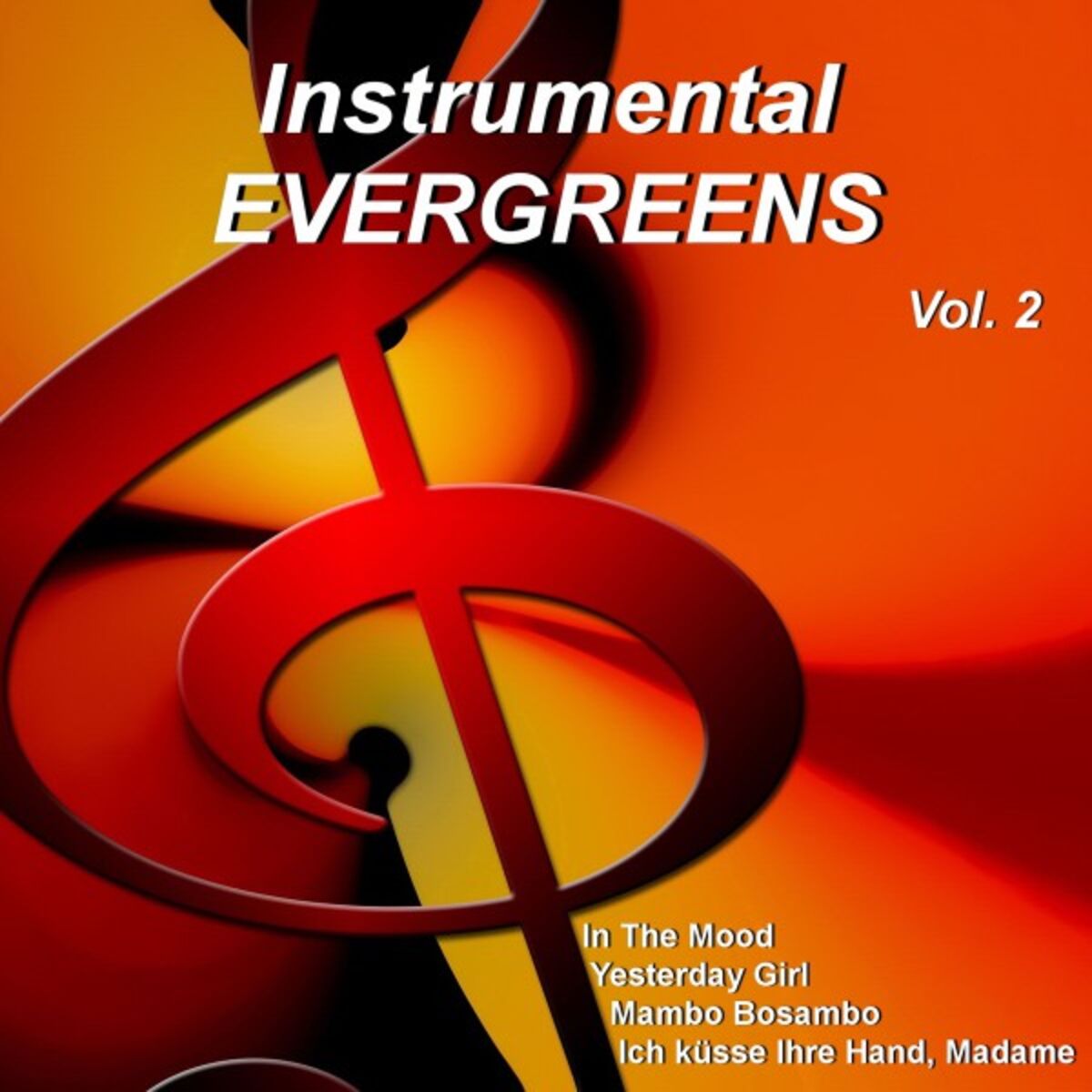 Album cover of Instrumental Evergreens Vol. 2