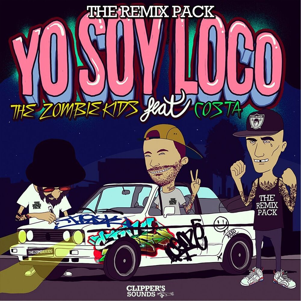 Picture of Yo Soy Loco (The Remixes)