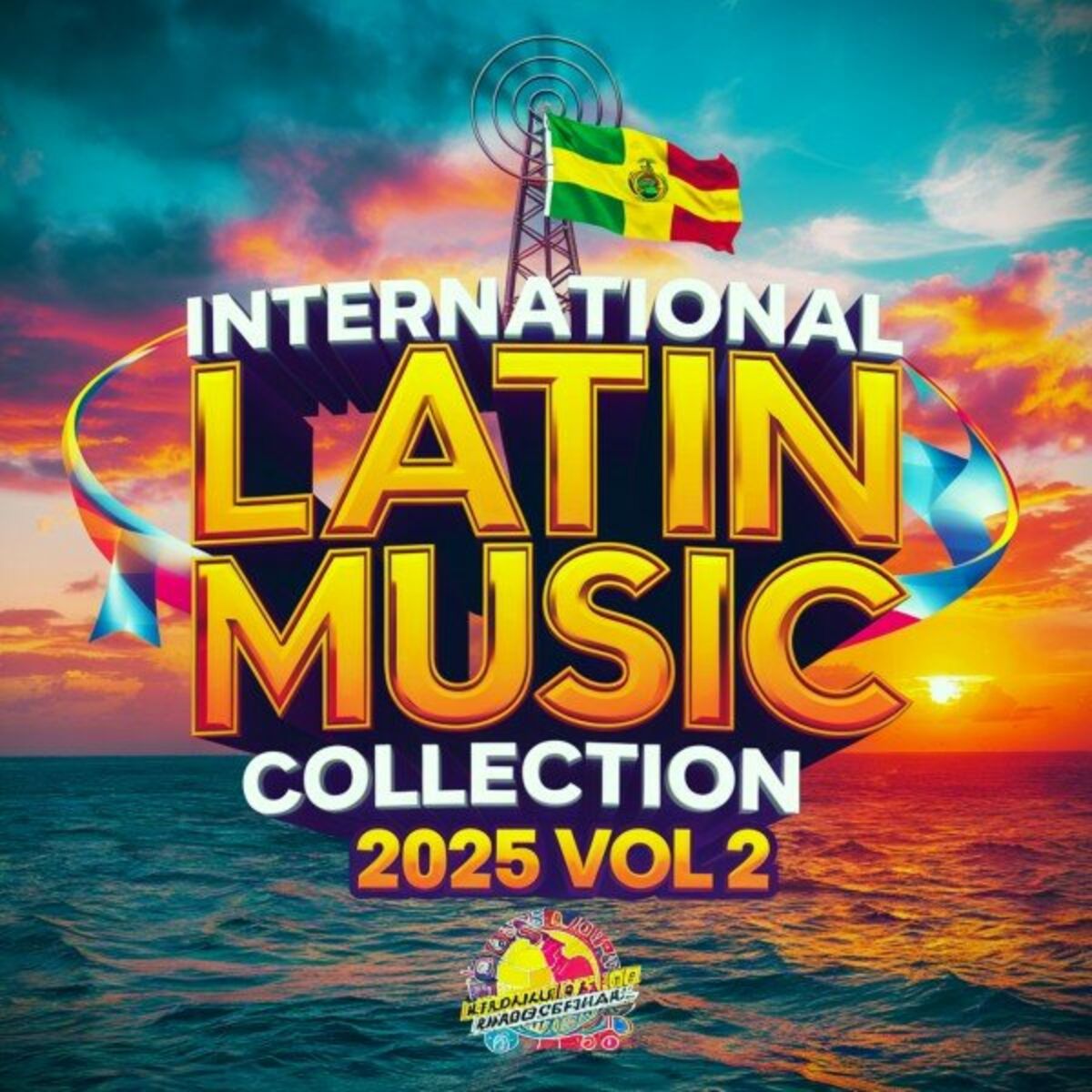 Album cover of International Latin Music Collection 2025 Vol. 2