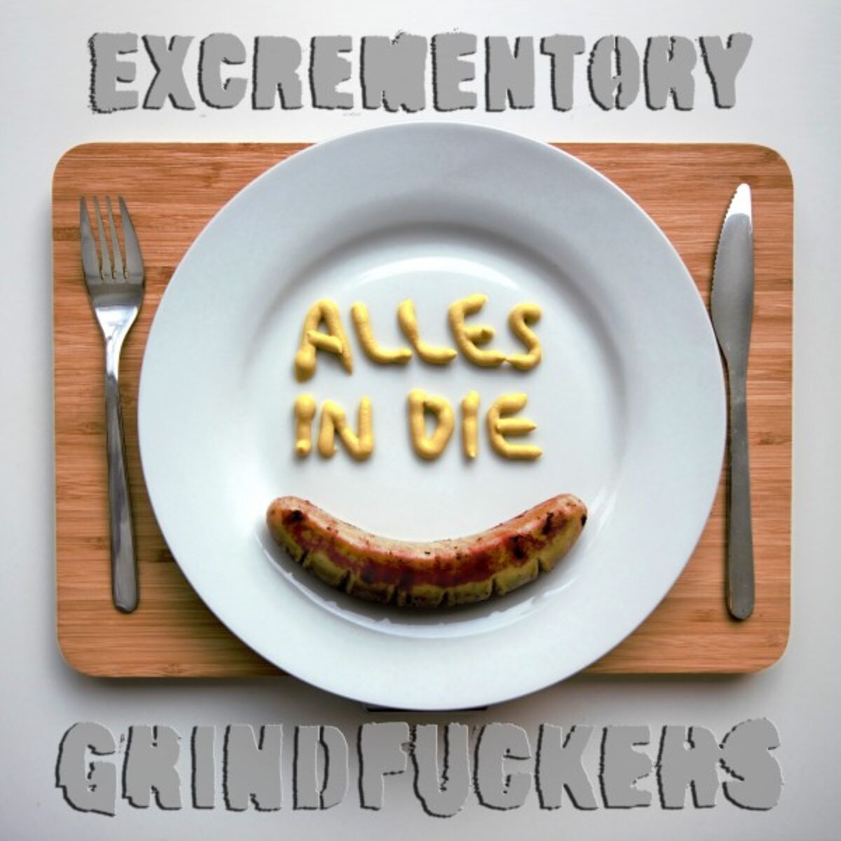 Album cover of Alles in die Wurst