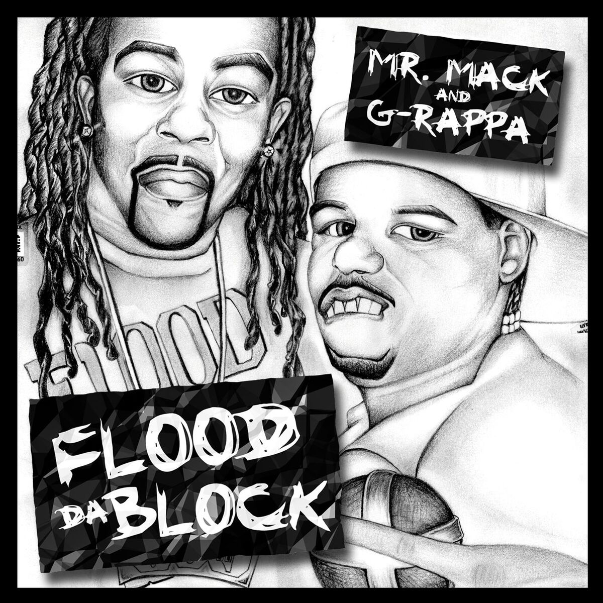 Album cover of Flood Da Block