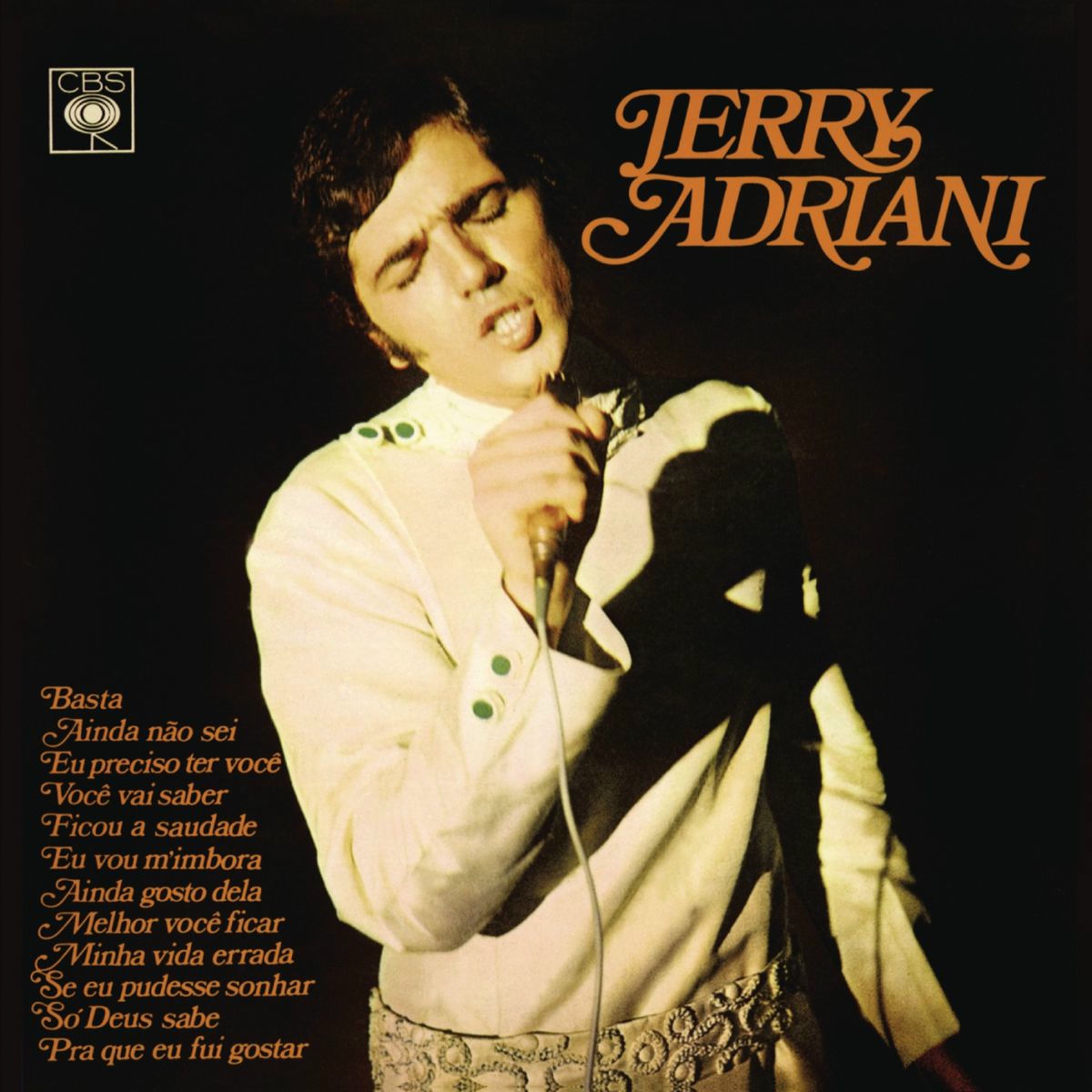 Album cover of Jerry Adriani
