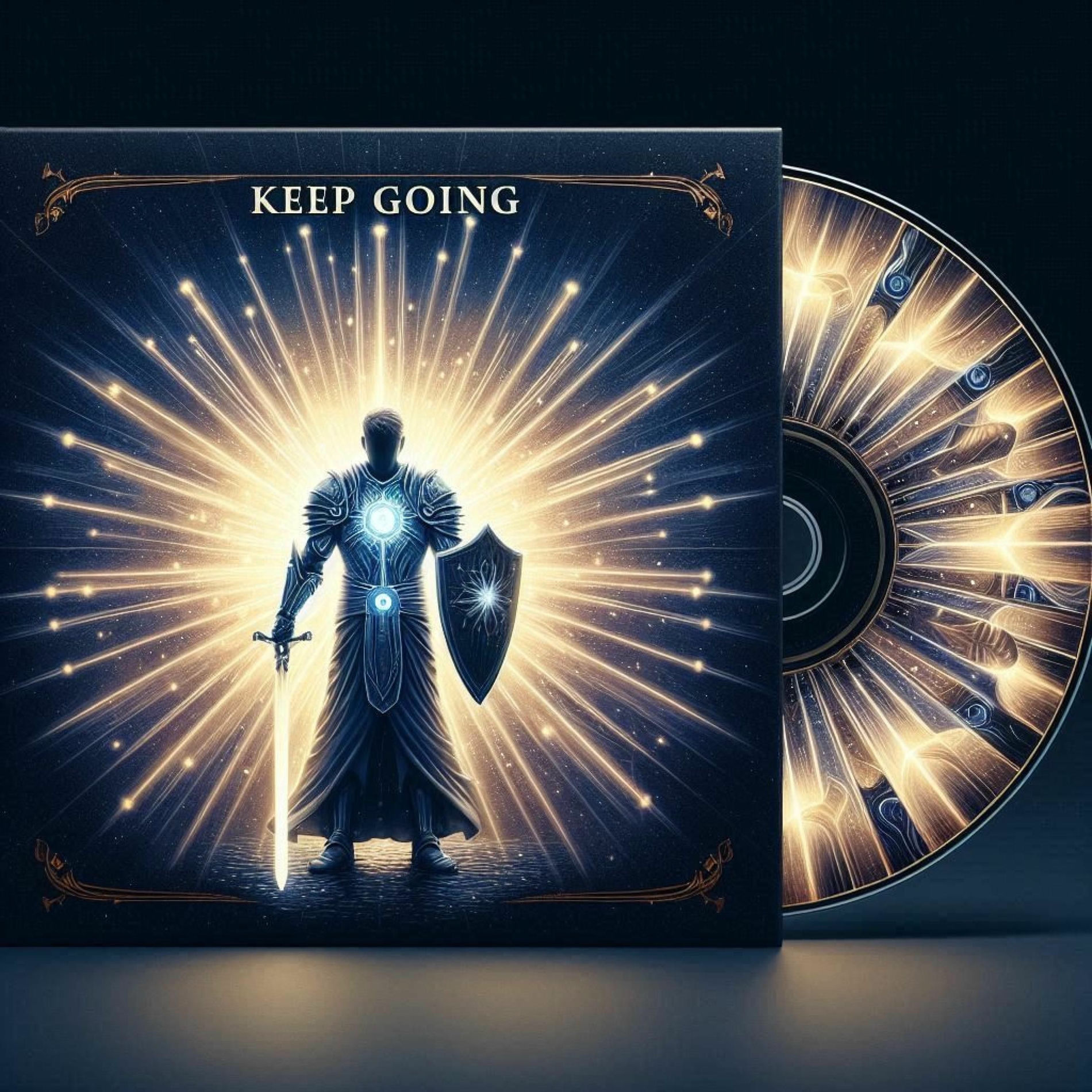 Album cover of Keep Going