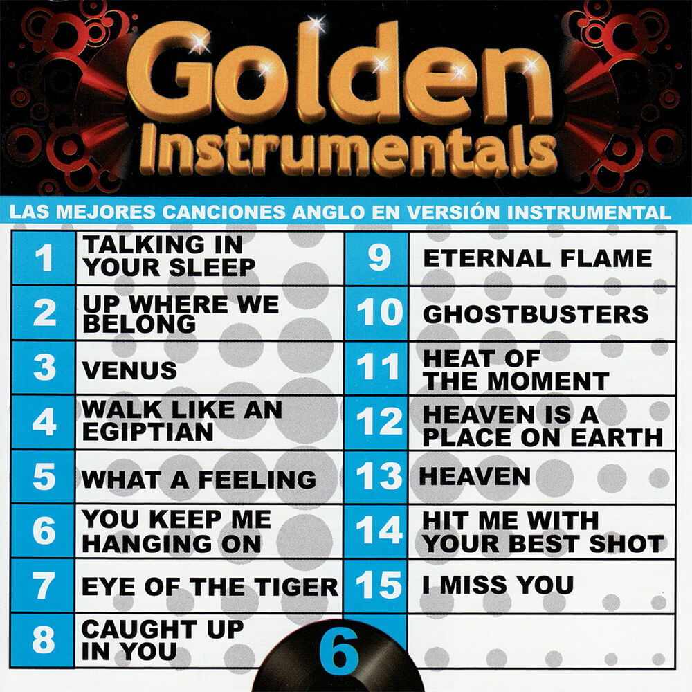 Picture of Golden Instrumentals, Vol. 6