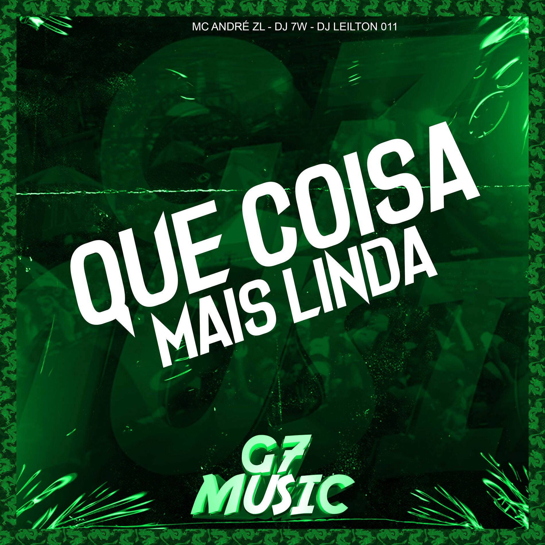 Album cover of Que Coisa Mais Linda (feat. MC ANDRÉ ZL)
