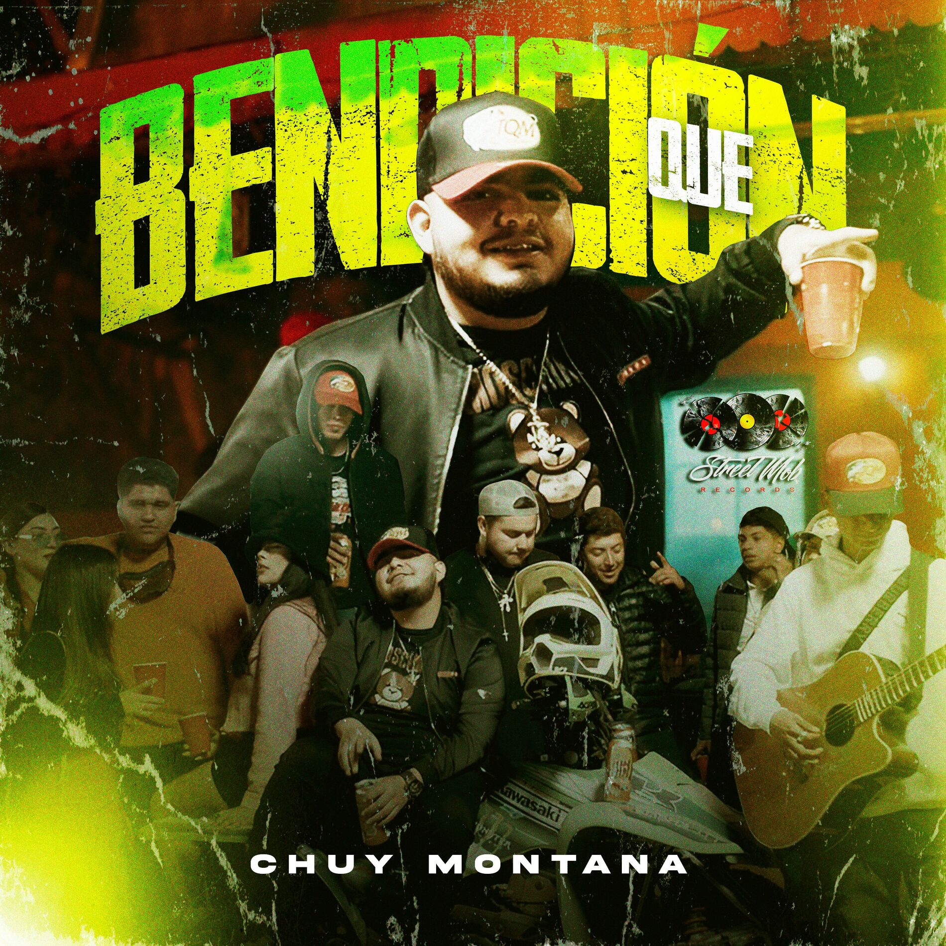 Album cover of Que Bendición