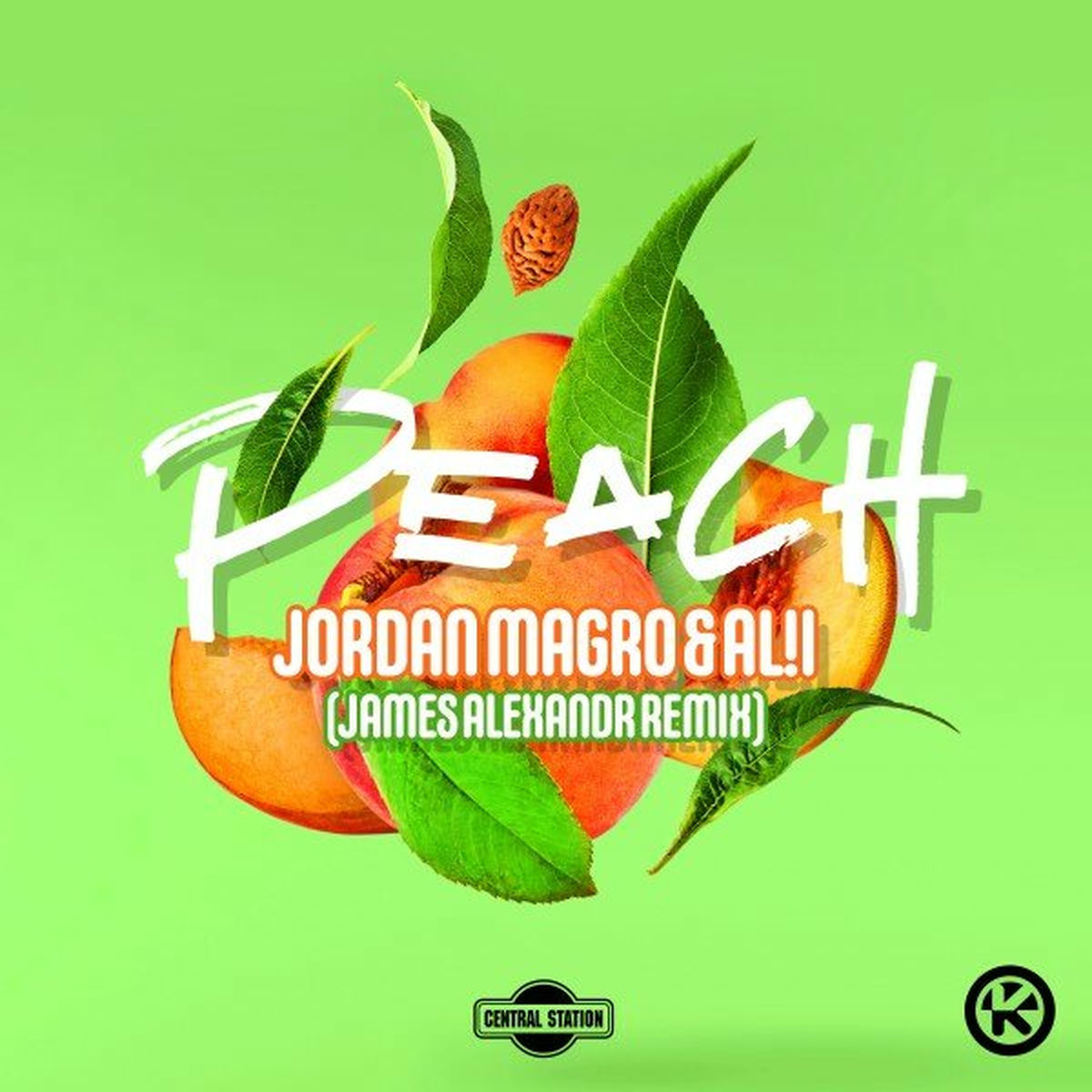 Album cover of Peach (James Alexandr Remix)