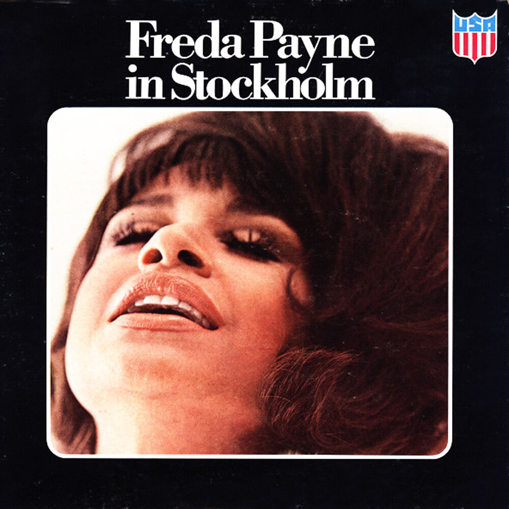 Picture of Freda Payne in Stockholm