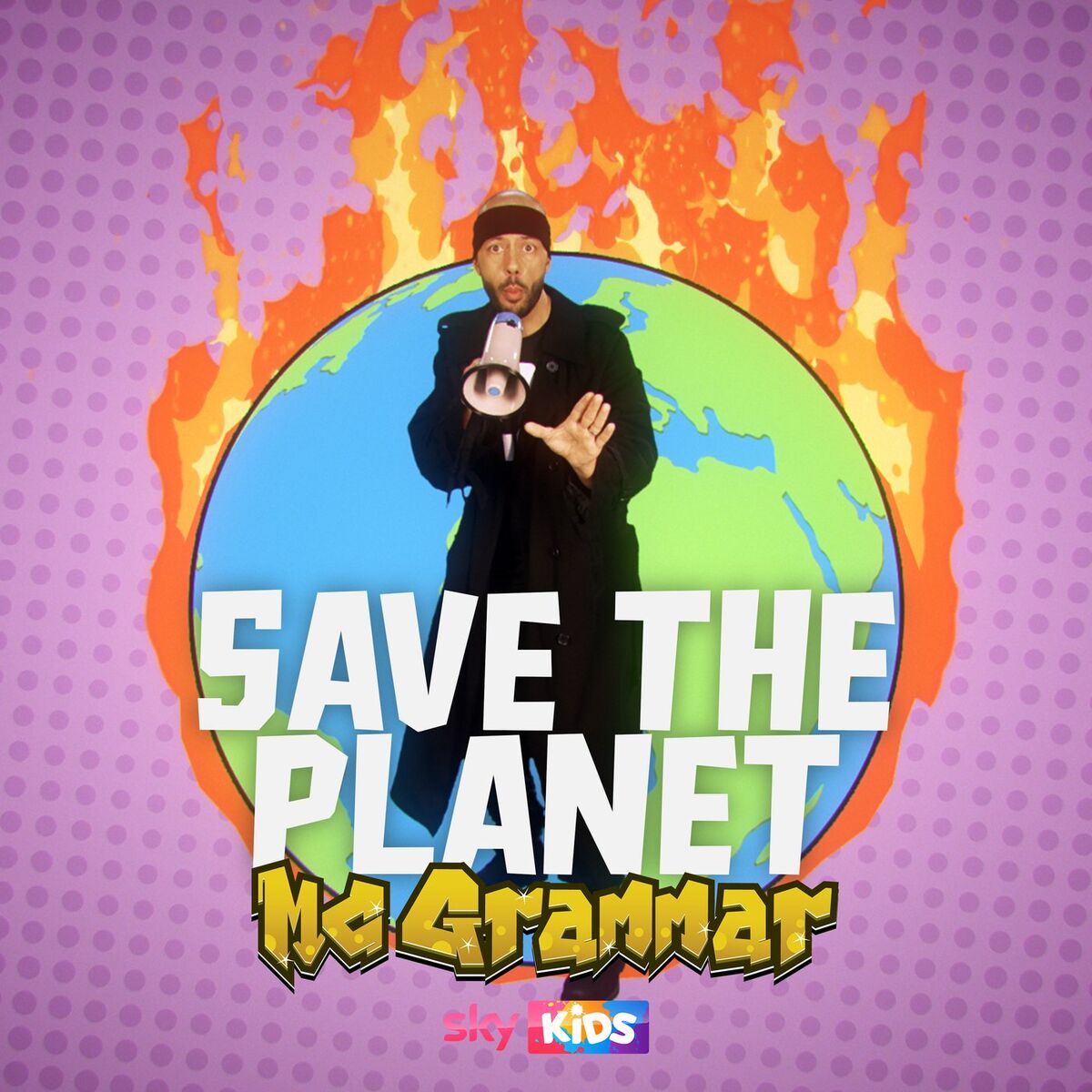 Album cover of The Save The Planet Song