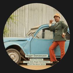 Cover of Roger Damawuzan "Fine Fine"