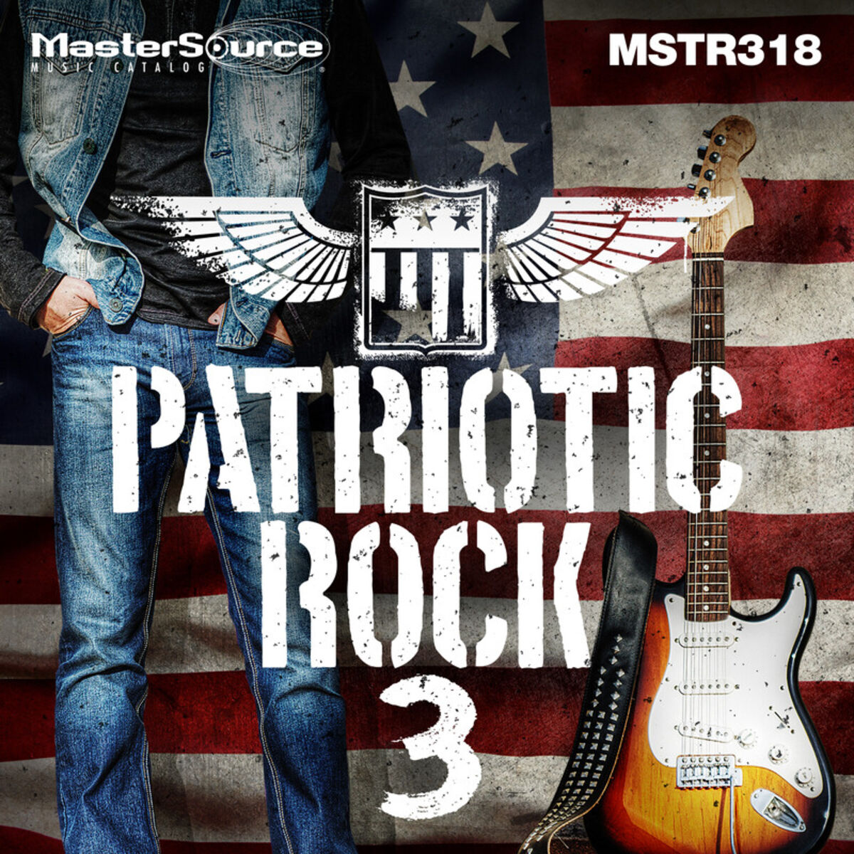 Album cover of Patriotic Rock 3