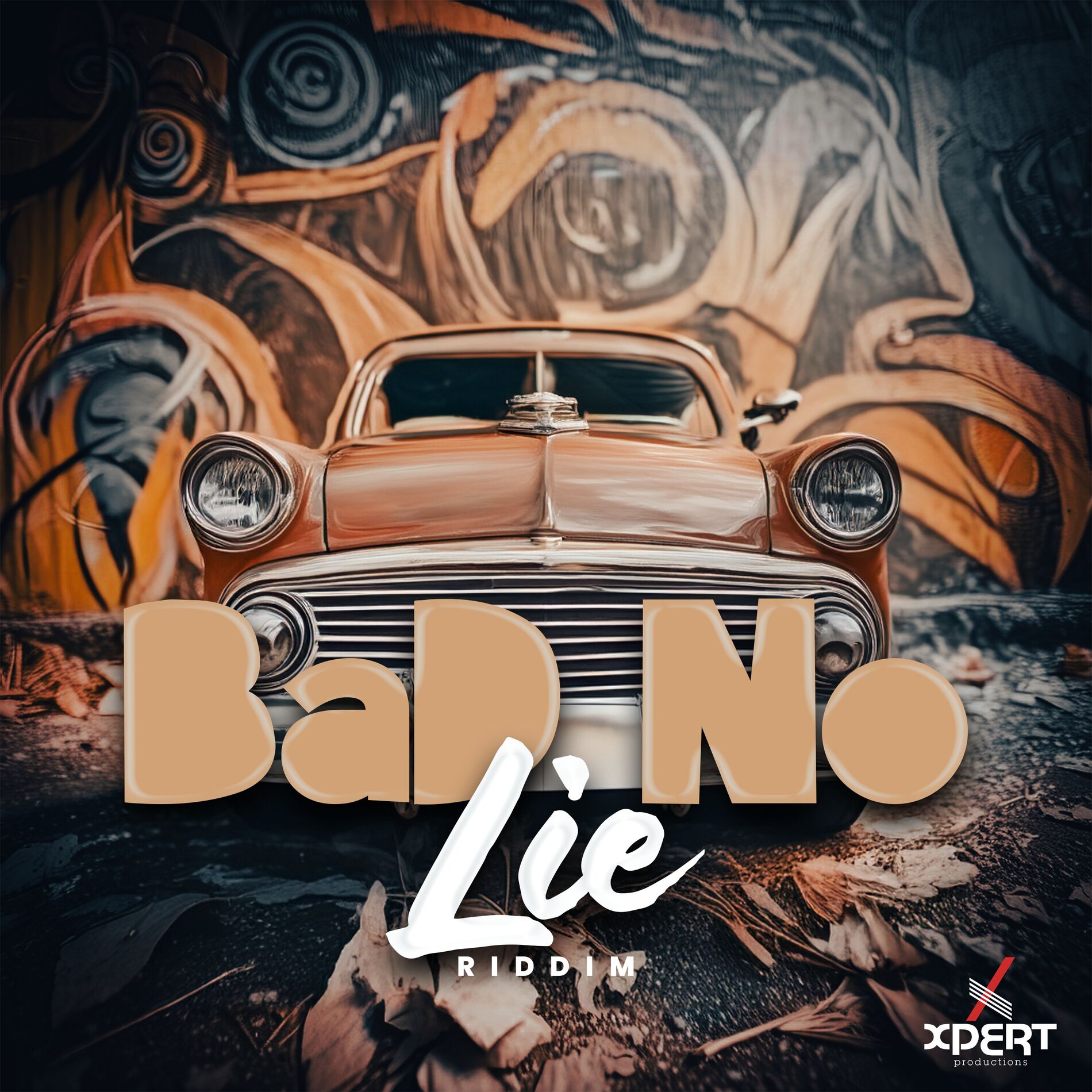 Album cover of Bad No Lie Riddim