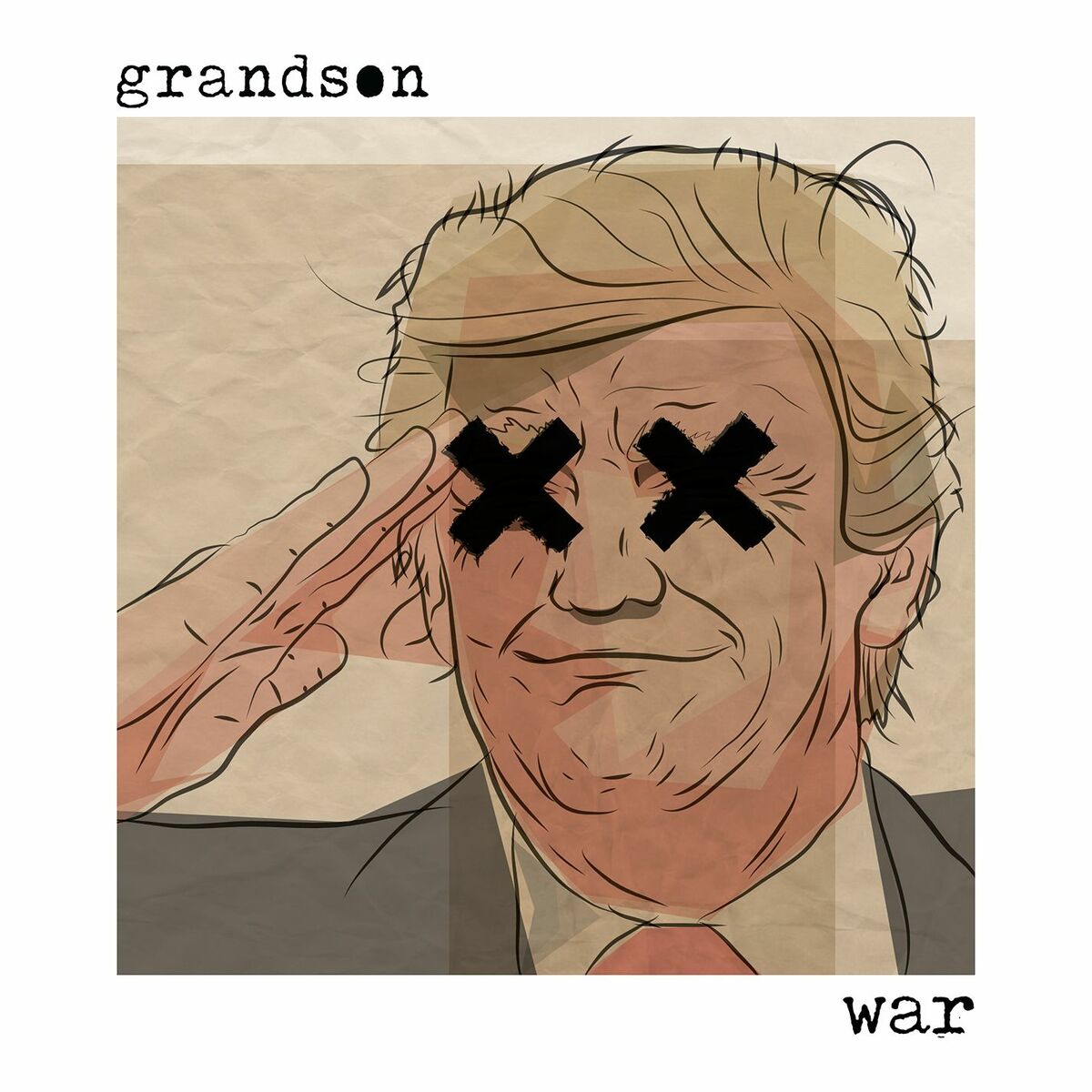 Album cover of War