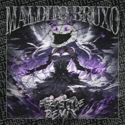 Cover of MALDITO BRUXO (HARDSTYLE REMIX)