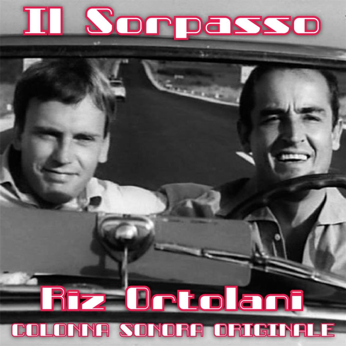 Album cover of Il sorpasso