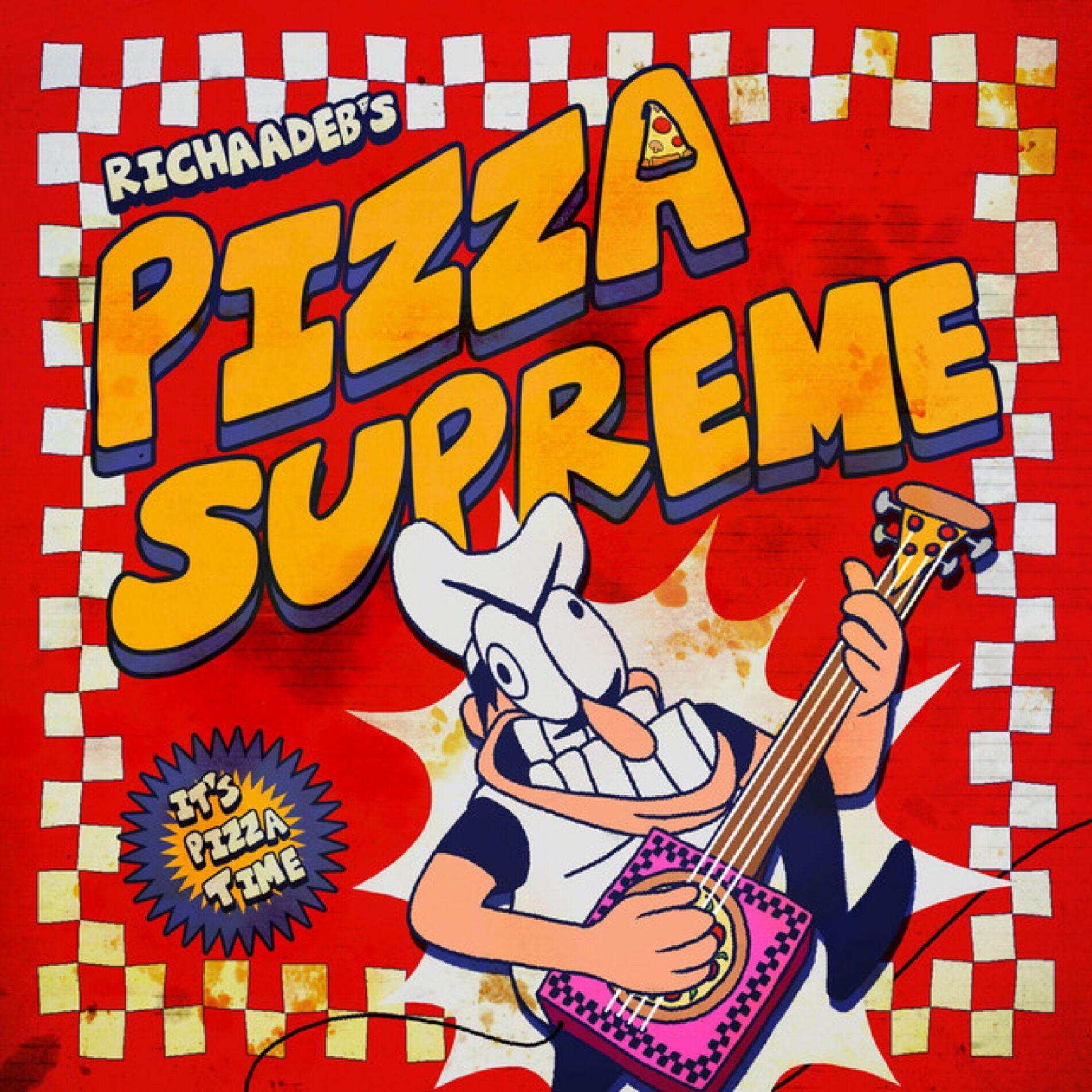 Album cover of Pizza Supreme