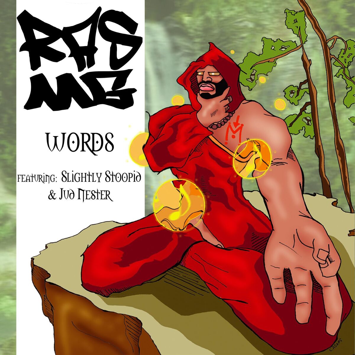 Album cover of Words Featuring Slightly Stoopid and Jud Nester