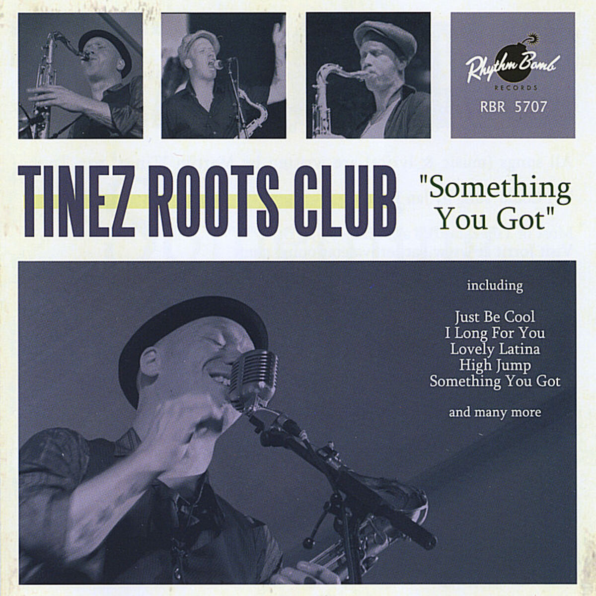 Album cover of Something You Got
