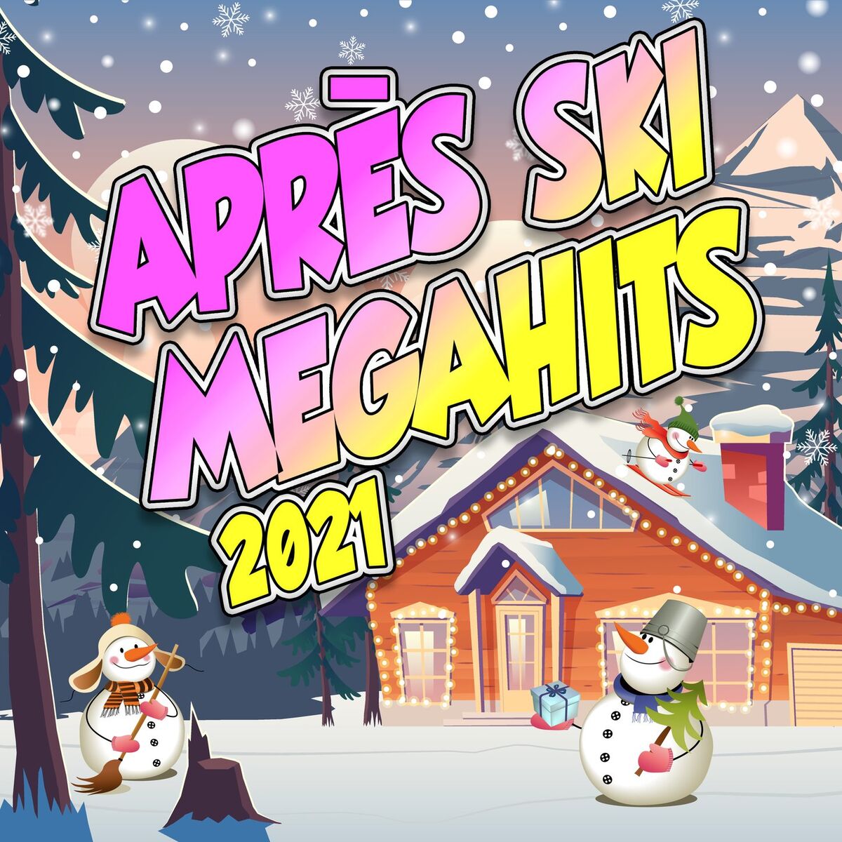 Album cover of Après Ski Megahits 2021