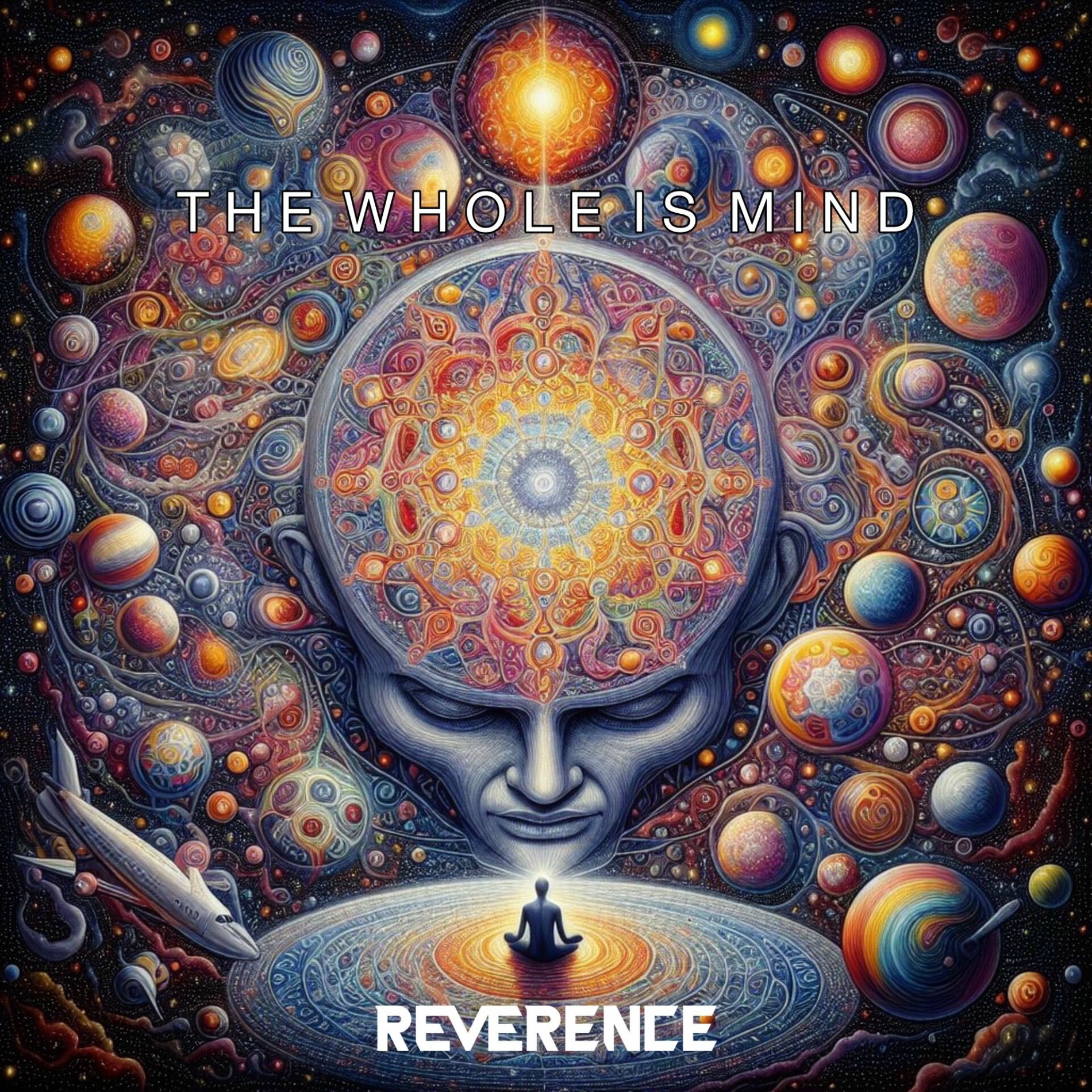 Album cover of The Whole Is Mind
