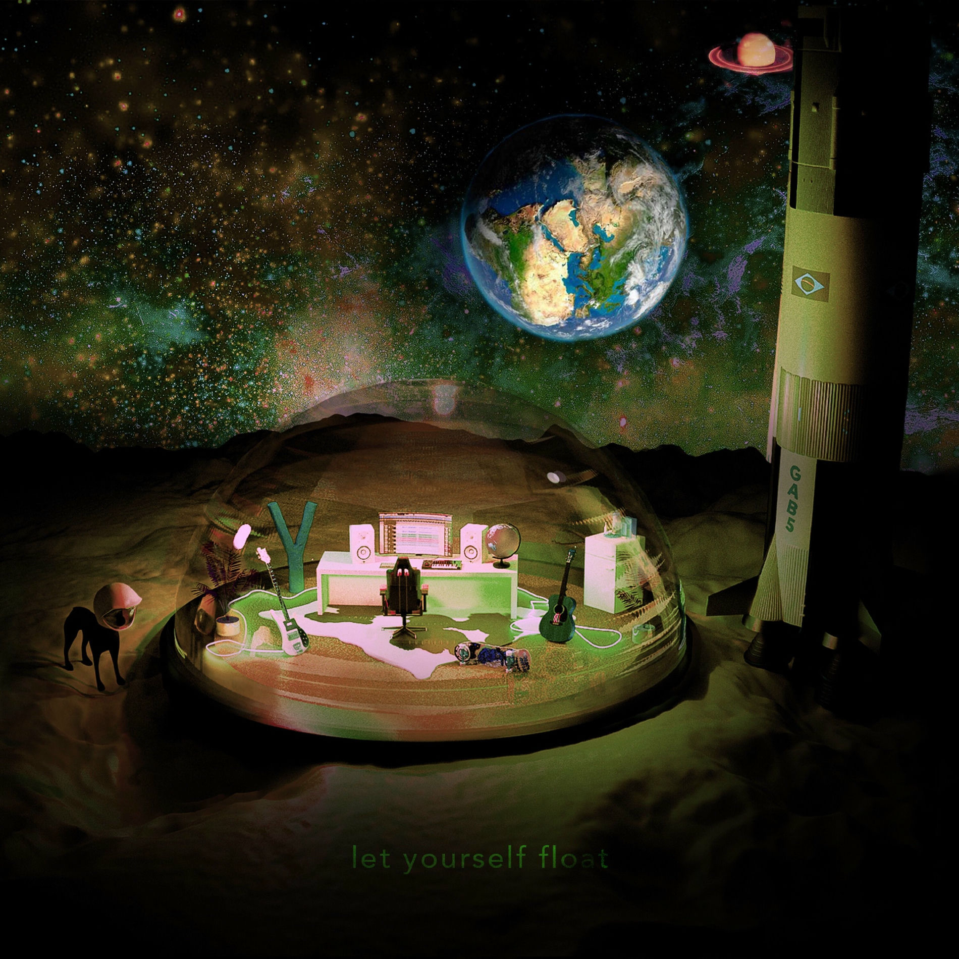 Album cover of let yourself float