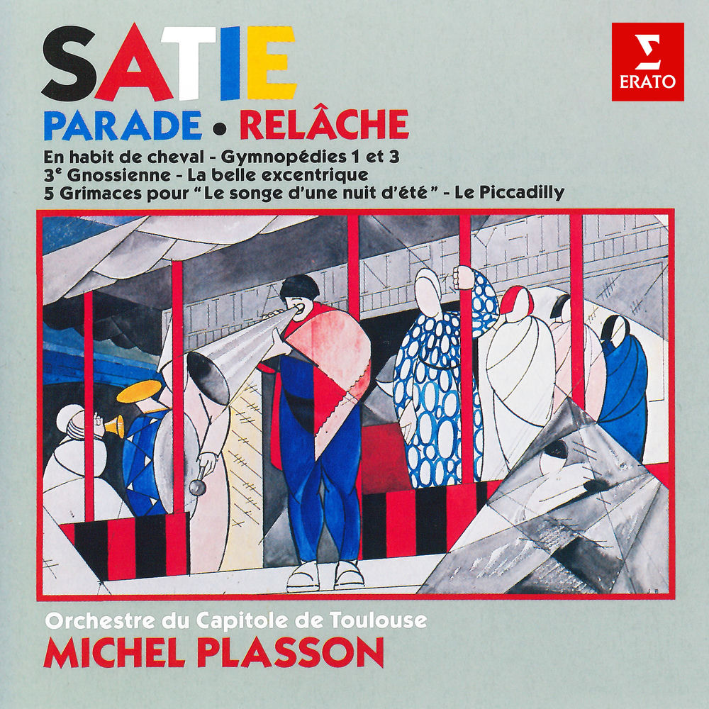 Pochette du titre Satie: En habit de cheval: No. 2, Fugue litanique (Orchestral Version)