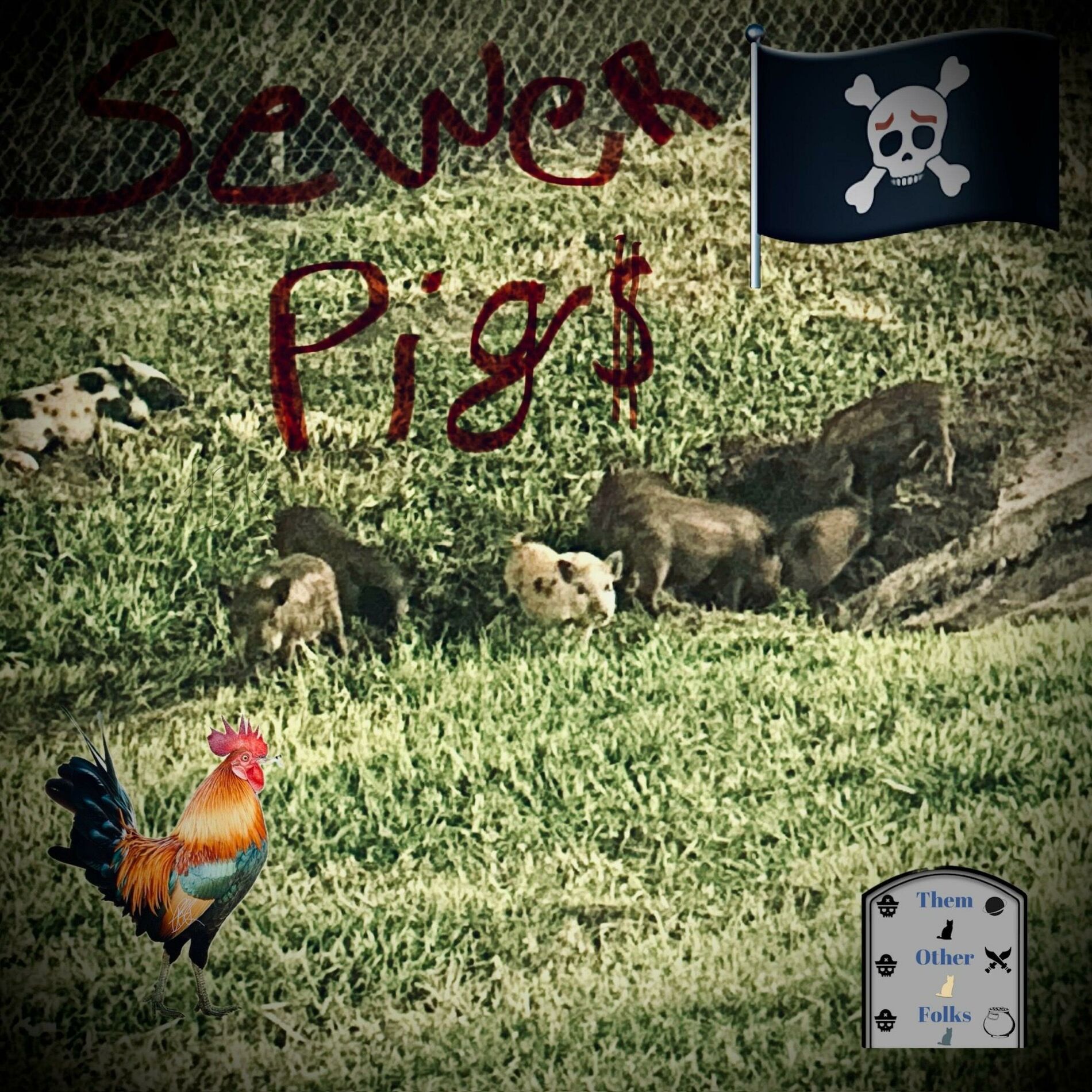 Album cover of Sewer Pigs