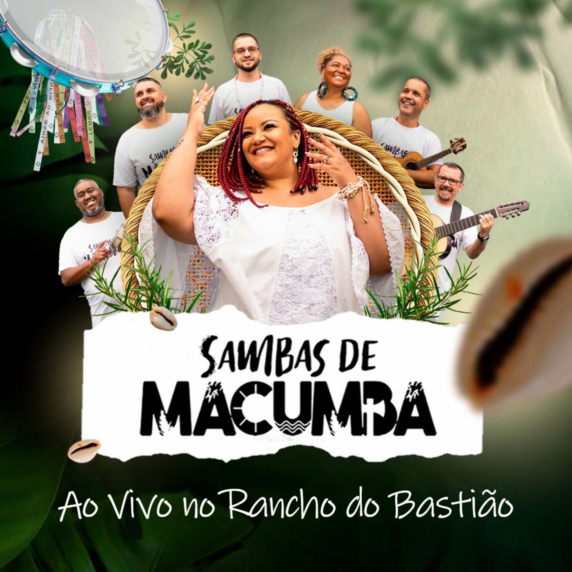 Album cover of Sambas de Macumba - Ao Vivo no Rancho do Bastião