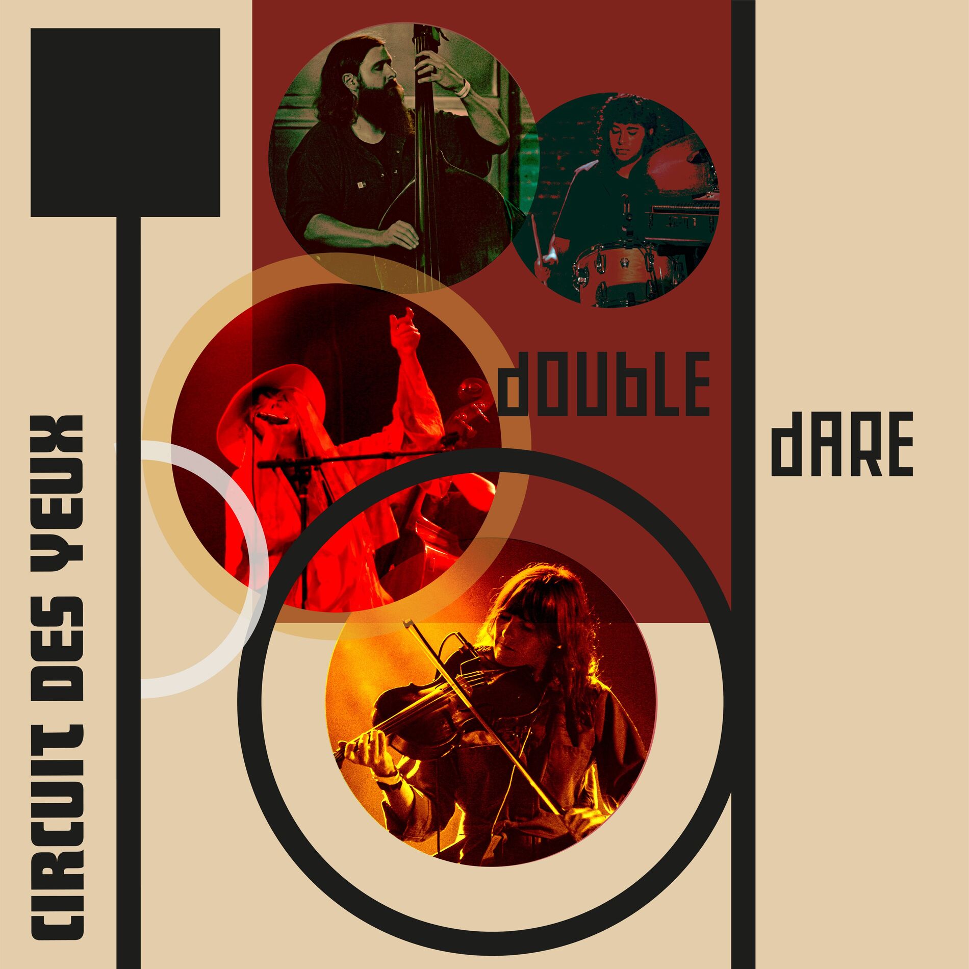 Album cover of Double Dare