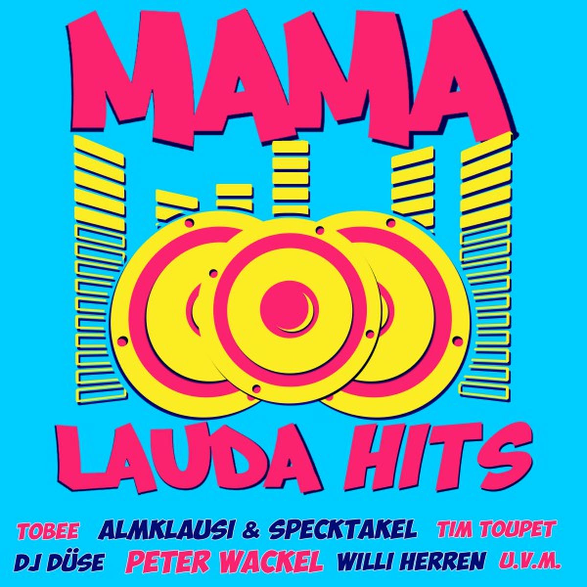 Album cover of Mama Lauda Hits