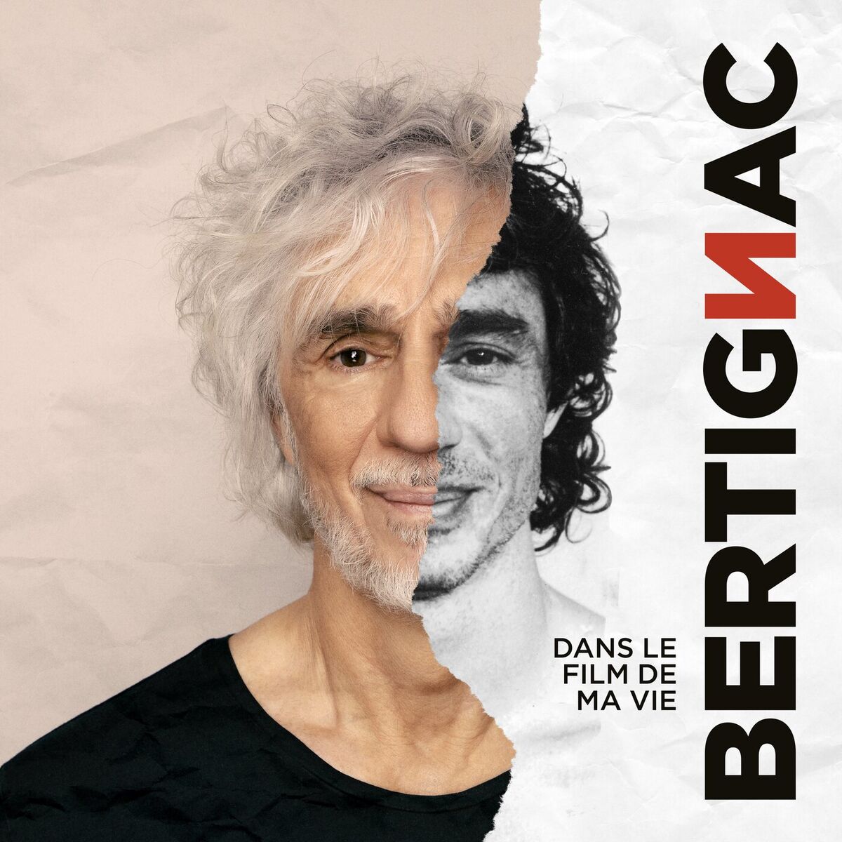 Album cover of Dans le film de ma vie
