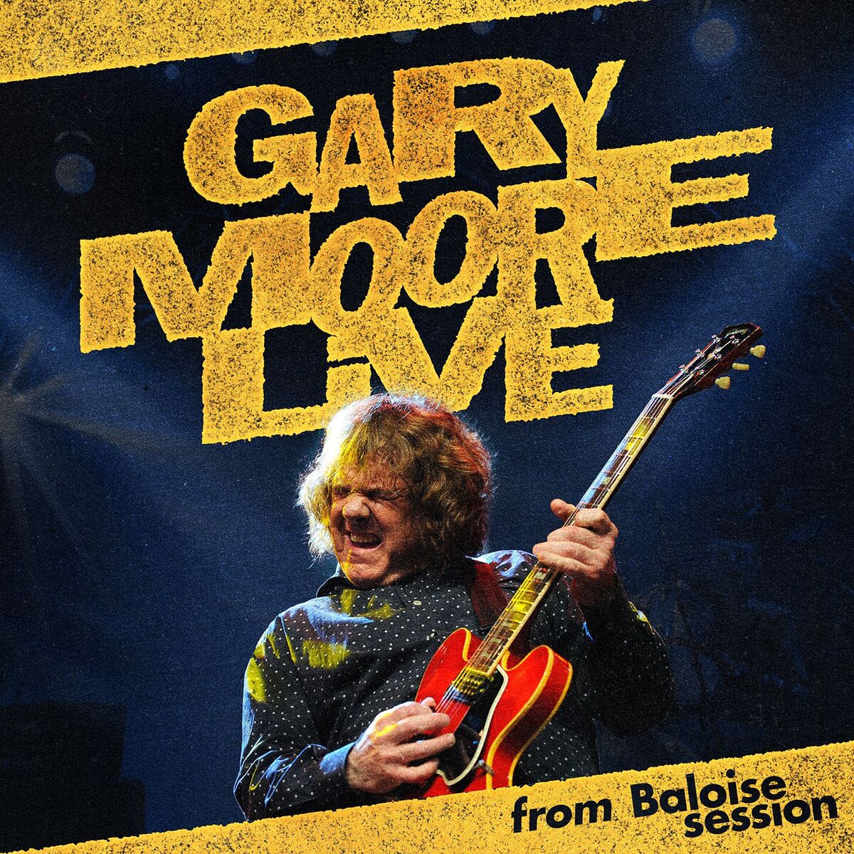 Album cover of Gary Moore Live From Baloise Session