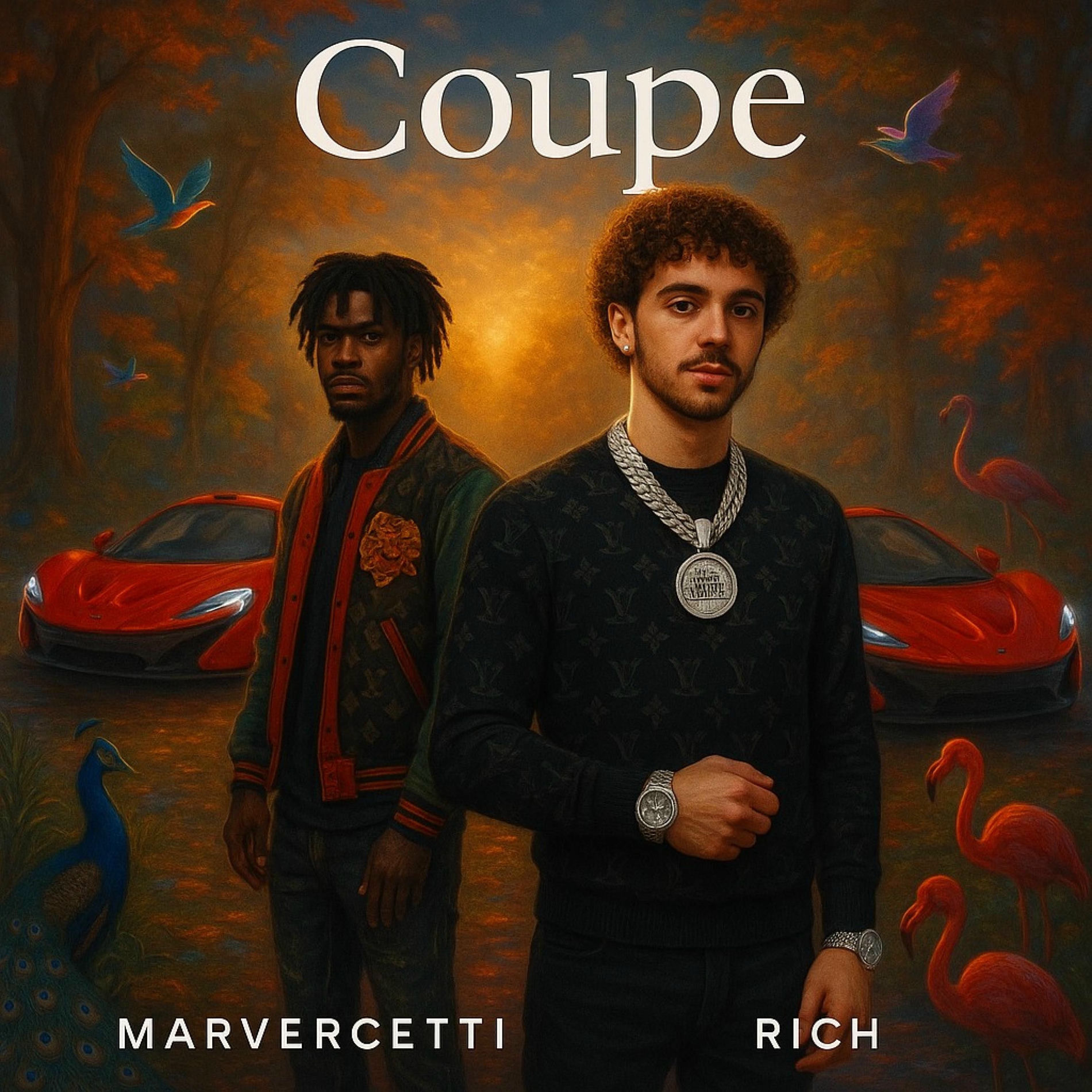 Album cover of Coupes (feat. Rich)
