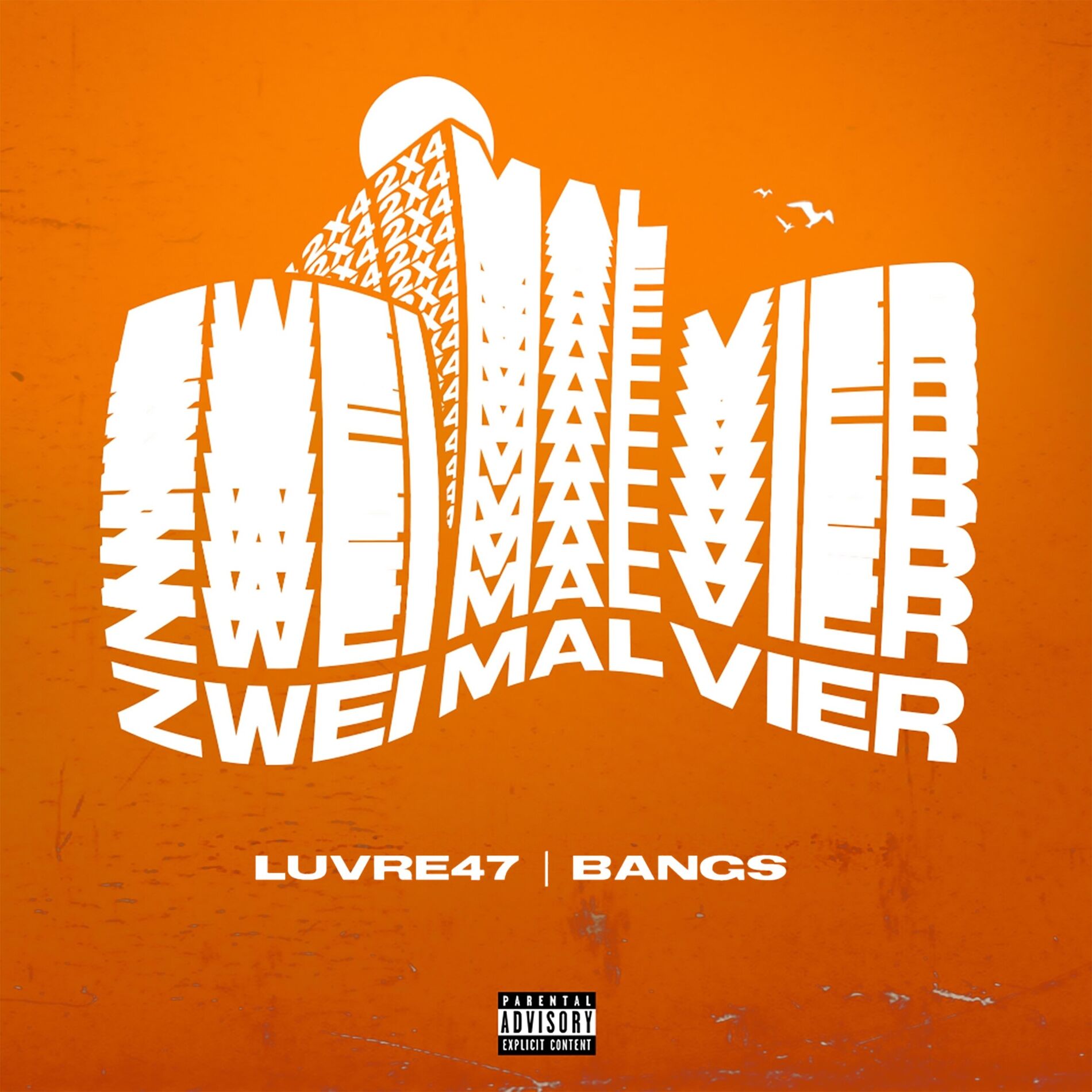 Album cover of ZWEIMALVIER
