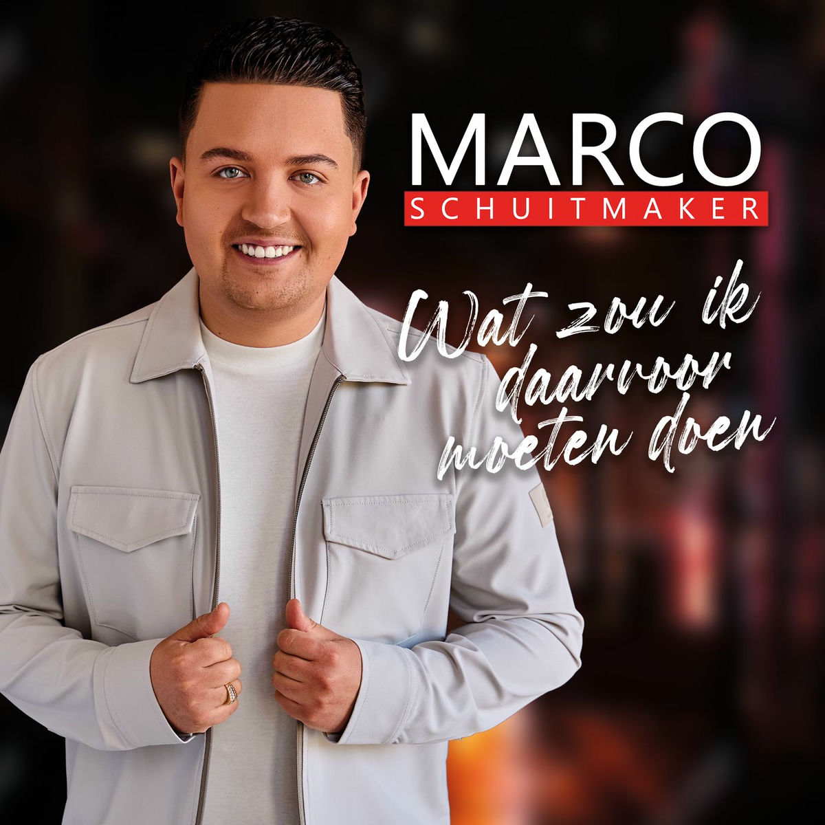 Album cover of Wat Zou Ik Daarvoor Moeten Doen