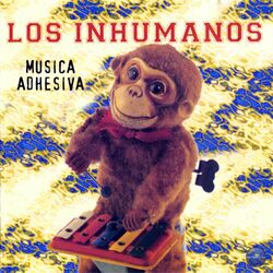 Cover of Música Adhesiva