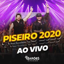 Cover of Piseiro 2020 Ao Vivo