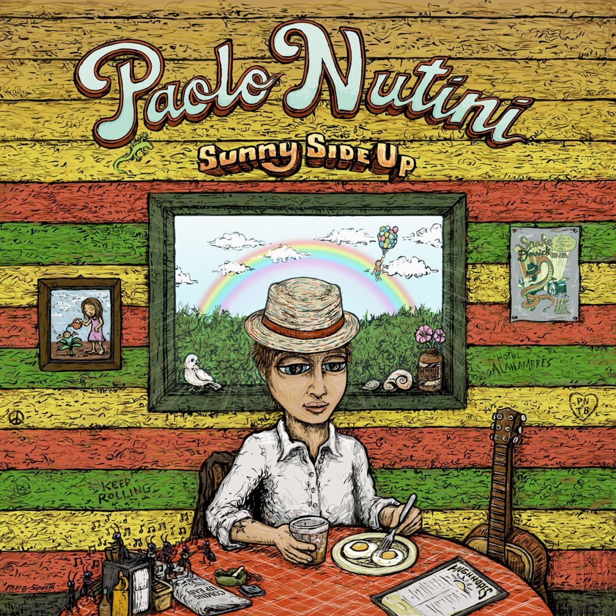 Album cover of Sunny Side Up