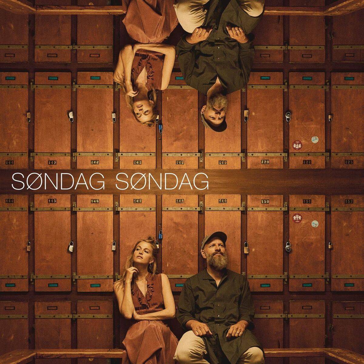 Album cover of Søndag Søndag