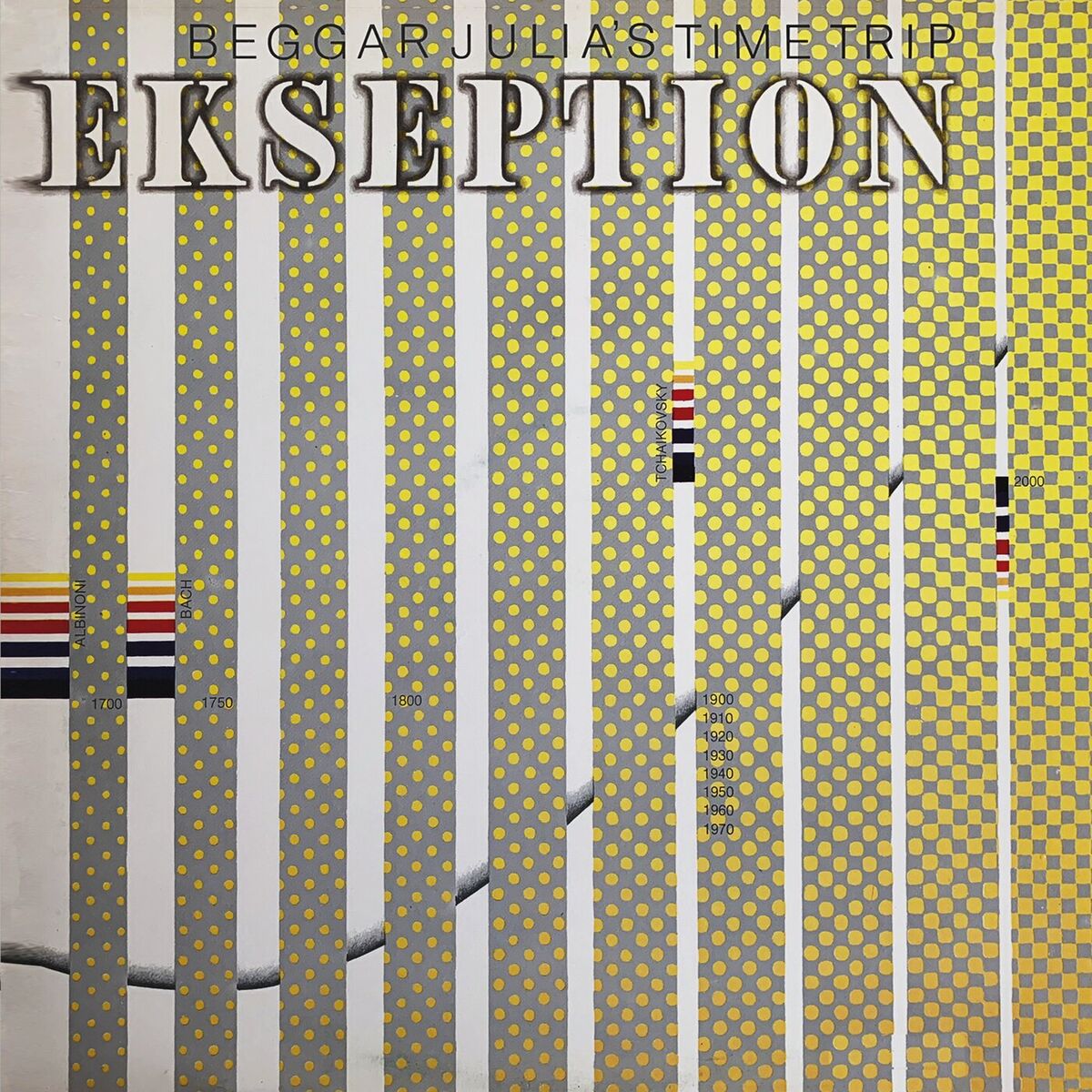 Album cover of Beggar Julia's Time Trip