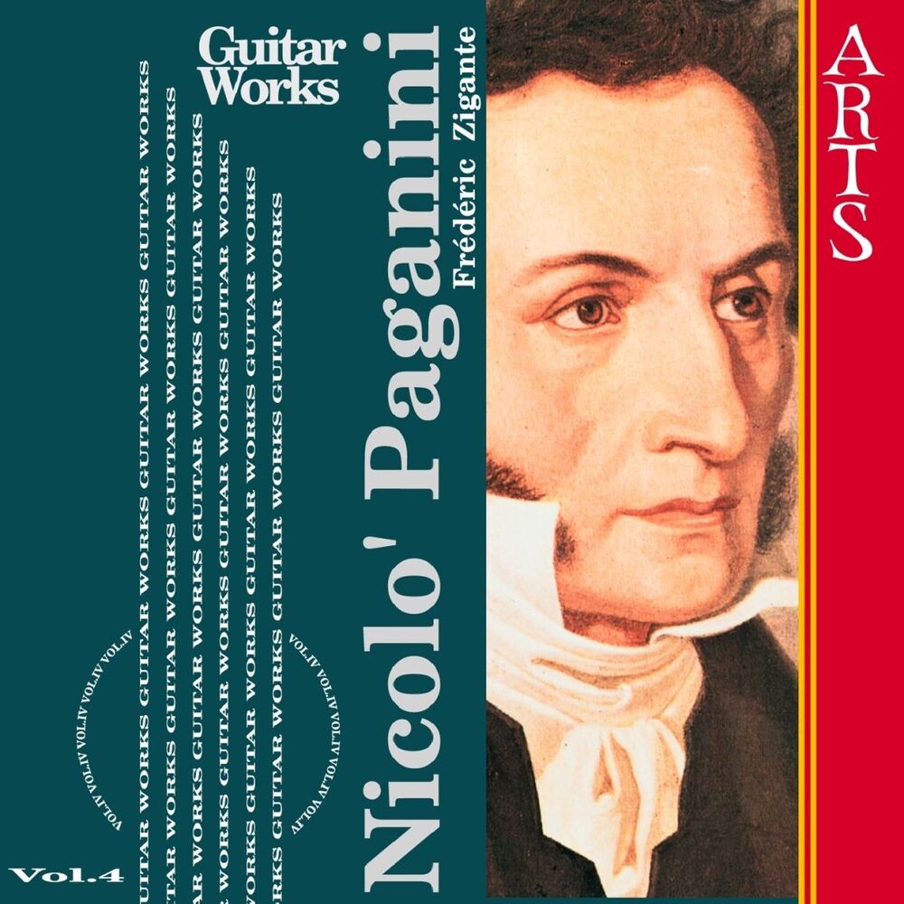 Picture of Paganini: Guitar Music, Vol. 4