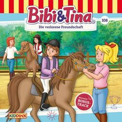 Cover of Folge 108: Die verlorene Freundschaft