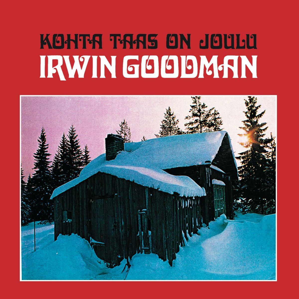 Album cover of Kohta taas on joulu