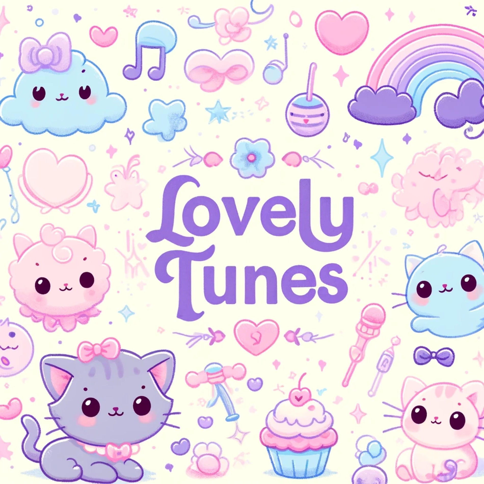 Album cover of Lovely Tunes