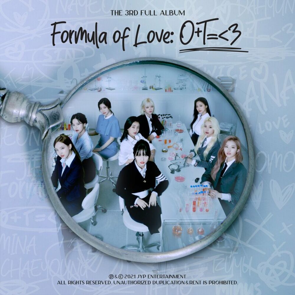 Picture of Formula of Love: O+T=<3