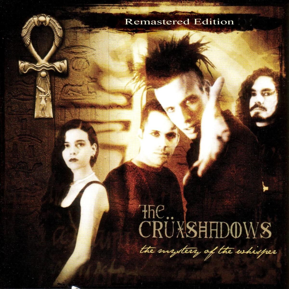 Album cover of The Mystery of the Whisper